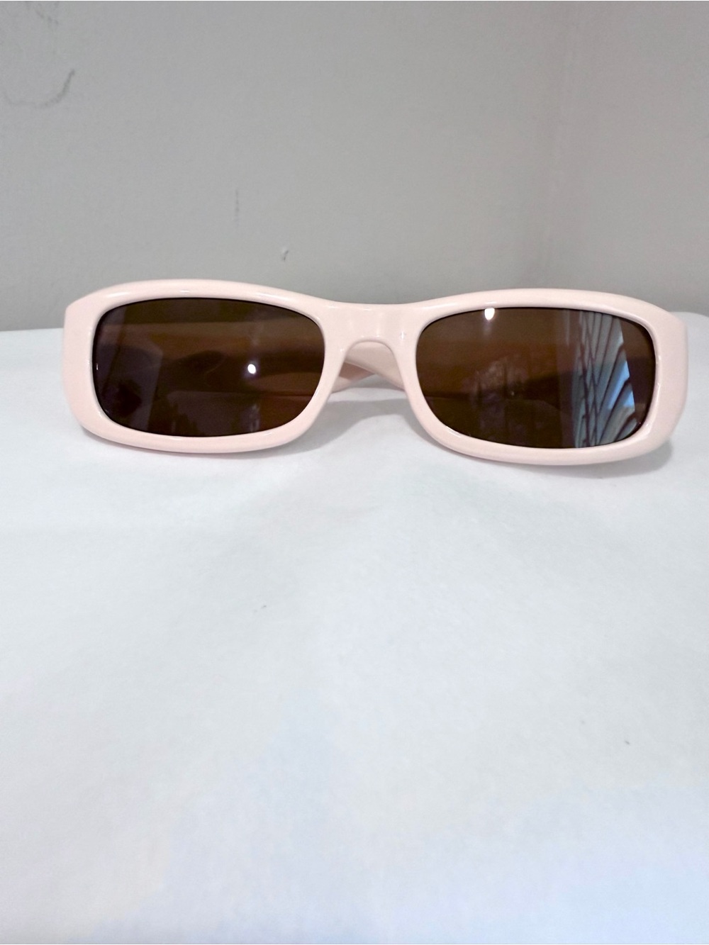 Eyeking Slim Rectangle Sunglasses